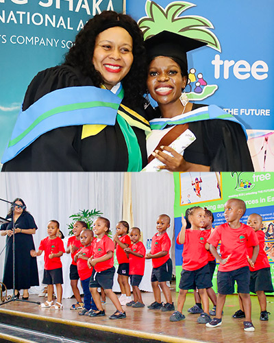 Tree-ecd-teachers-graduation-with-students